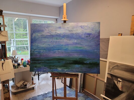 Nadya Hauswald in the Studio: Studio