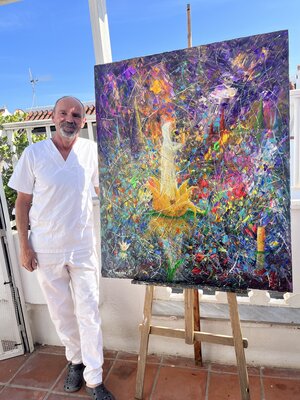 Miroslav Spadrna in the Studio