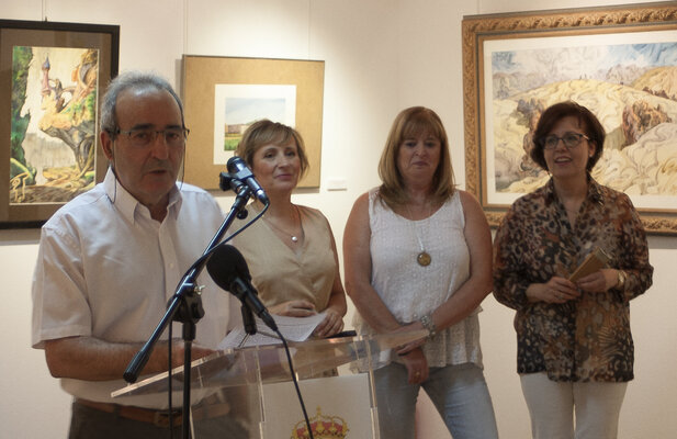 Juan González-Gallego Espinosa dans le studio