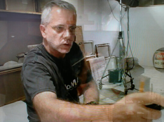 ENRIC AROMI-MASRIERA in the Studio