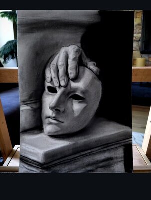 Onur Sarial in the Studio: Memento Mori