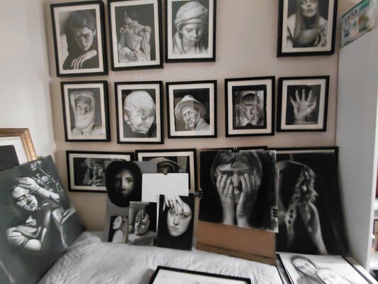 Onur Sarial in the Studio: My Studio