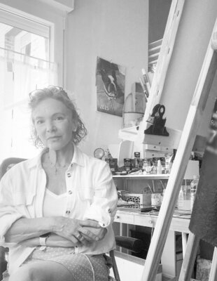 Anne Pierre en el estudio: Mi estudio mágico