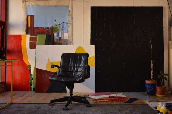 Jérémie pialoux in the Studio: Paris studio