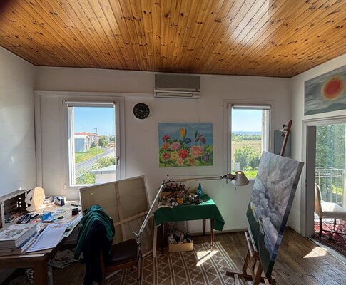 Luisa Cappellari in the Studio: Il mio atelier