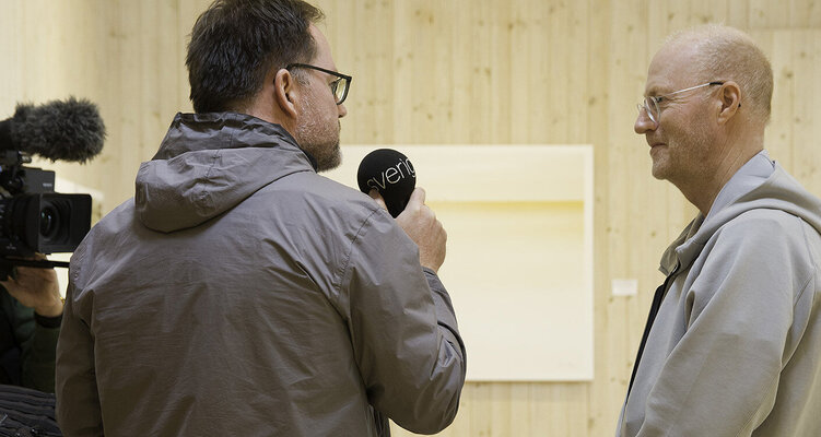 Erik Malm in the Studio