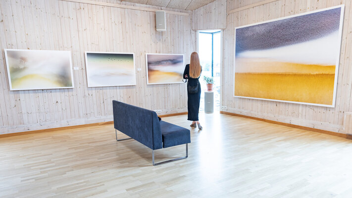 Erik Malm in the Studio