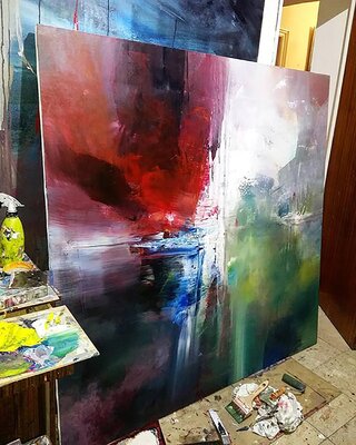 Jose Fdez-Cavada in the Studio: estudio 2