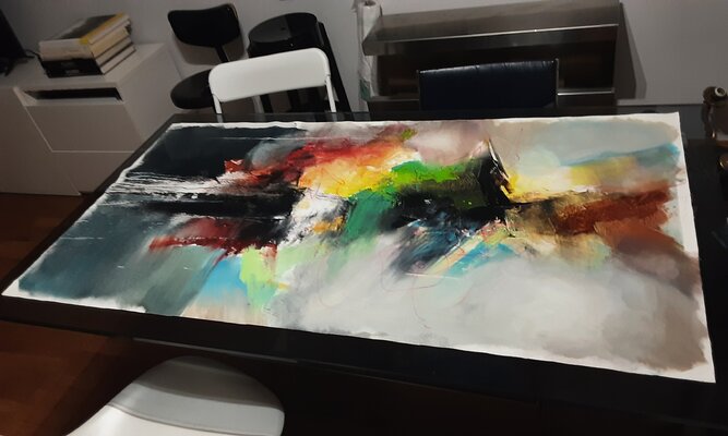 Jose Fdez-Cavada in the Studio: estudio  5