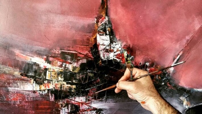 Jose Fdez-Cavada in the Studio: estudio 7