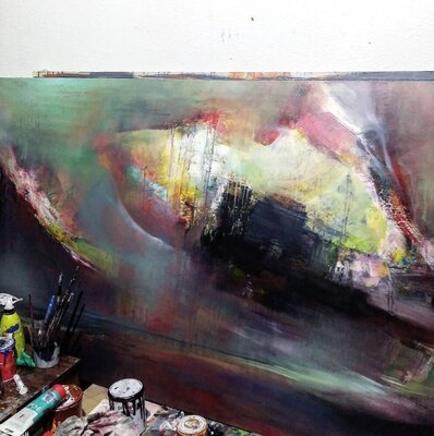 Jose Fdez-Cavada in the Studio: estudio 4