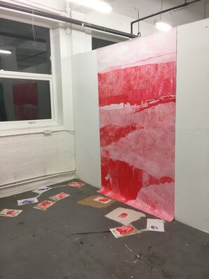 Christopher Prevot in de studio: Art Studio - Laboratoire/ expérimentation