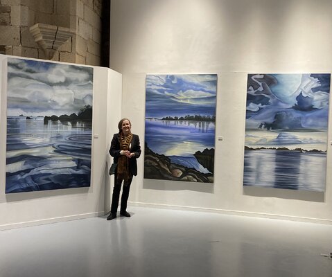 Guillaine Querrien im Studio: Chapelle des Ursulines 2026