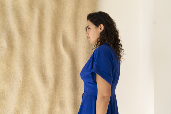 Paloma Rocha in the Studio