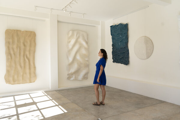 Paloma Rocha in the Studio