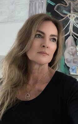 Ines Duarte in the Studio