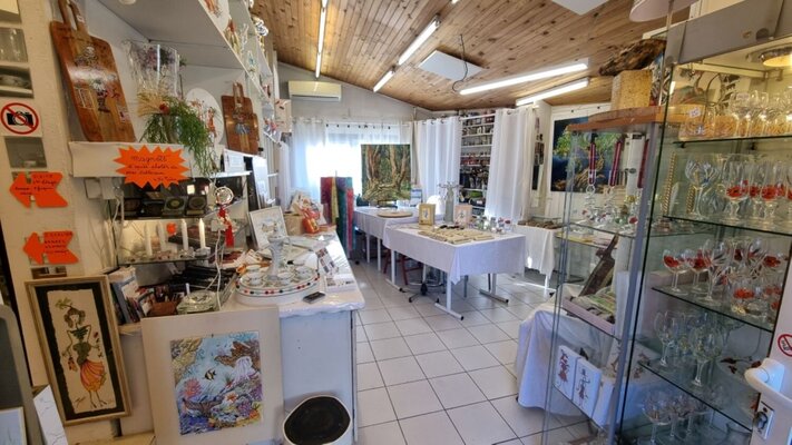 Maryse Demarets nello studio: PORTE OUVERTE A MON ATELIER