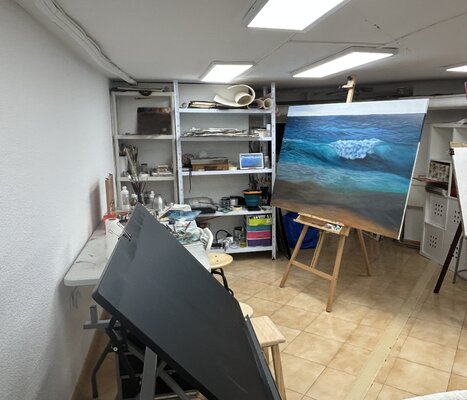 MARIA ISABEL TOMÁS FERNÁNDEZ en el estudio