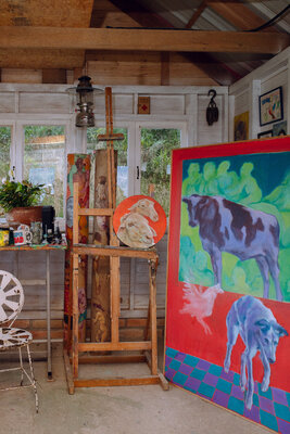 Moscoso in the Studio: Studio | Cuenca, Ecuador 2026
