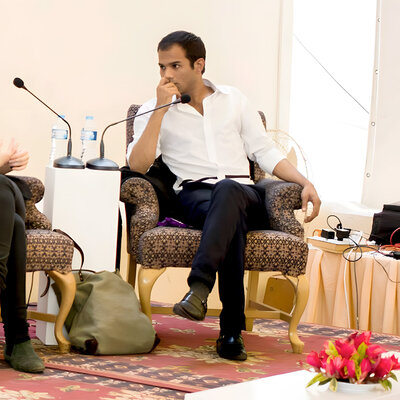 Sajjad Ahmed dans le studio: Panel Talk at KLF