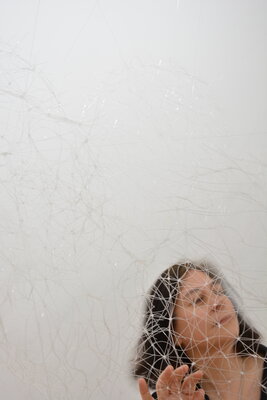Carmen Anzano in the Studio: Foto Artística