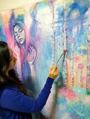 Eury (Yeahgean) Kim nello studio