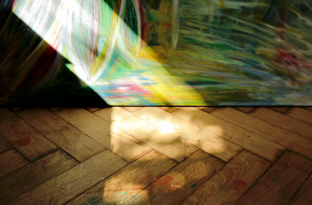 Teo Sirio Sica dans le studio: "Reality and Image - in - ation"