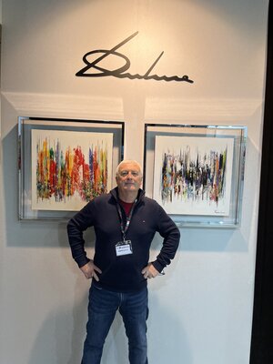 Richard Dubure im Studio: Art3F 2025