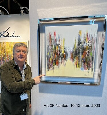 Richard Dubure im Studio