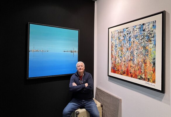 Richard Dubure im Studio: Paris - Porte de Versailles 2024