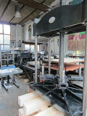 Arsentij Pawlow im Studio