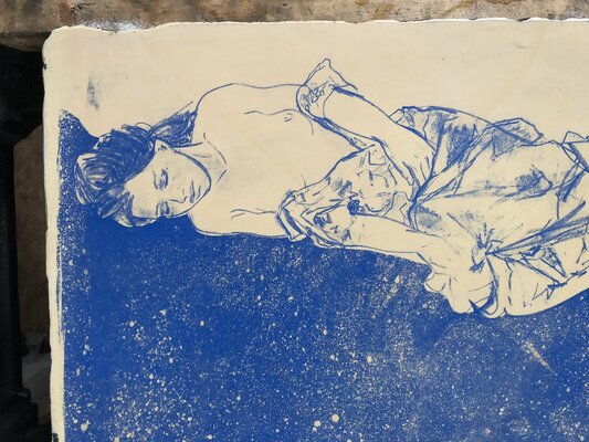 Arsentij Pawlow im Studio