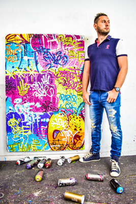 Vincent Bardou nello studio