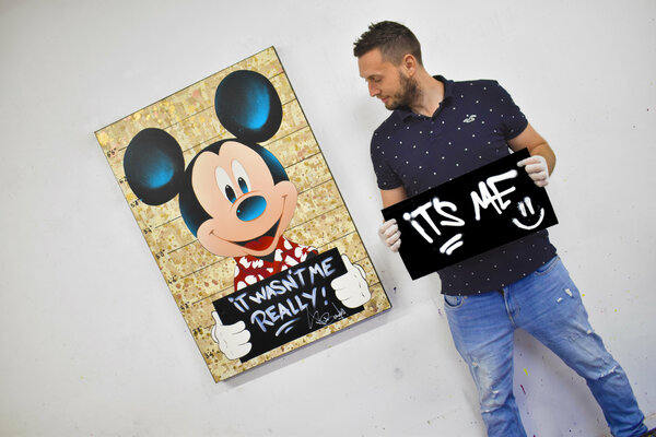 Vincent Bardou nello studio