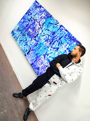 Vincent Bardou nello studio