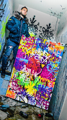 Vincent Bardou nello studio