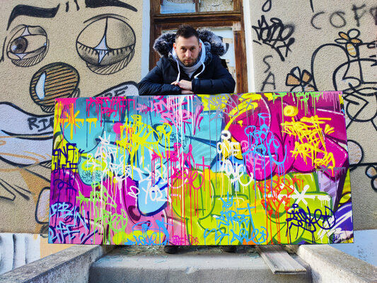 Vincent Bardou nello studio