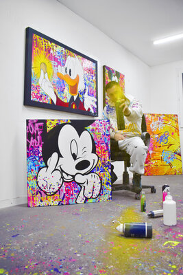 Vincent Bardou nello studio: vincent bardou