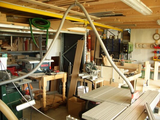 Rudi Art Peters nello studio: Blick in meine Werkstatt No 1 in Köln