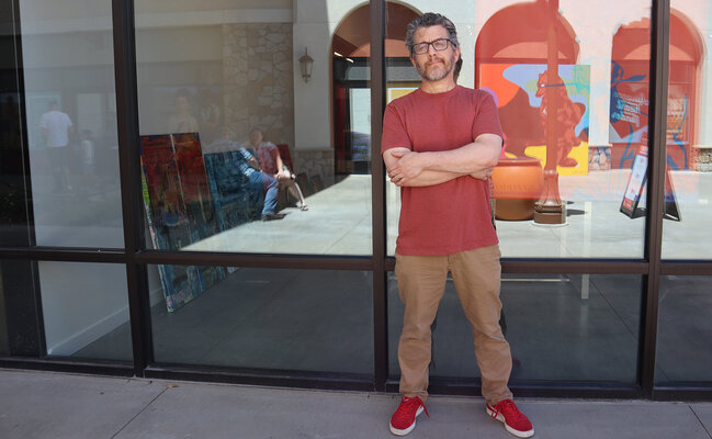 Dale Voelker in de studio: Gallery Collection – El Tejon, CA