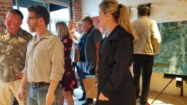 Dale Voelker in de studio: Solo Exhibit – El Segundo, CA