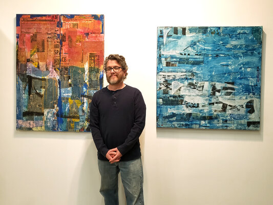 Dale Voelker in de studio: Group Show – Chatsworth, CA