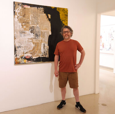 Dale Voelker in de studio: Brand 51: Annual National Juried Exhibition
