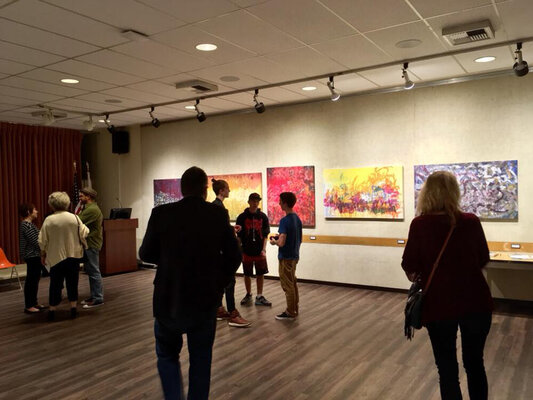 Dale Voelker in de studio: 2018 Solo Show – Altadena, CA