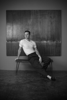 Robert Mann im Studio