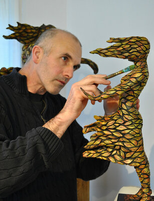 Jonathan Hateley en el estudio