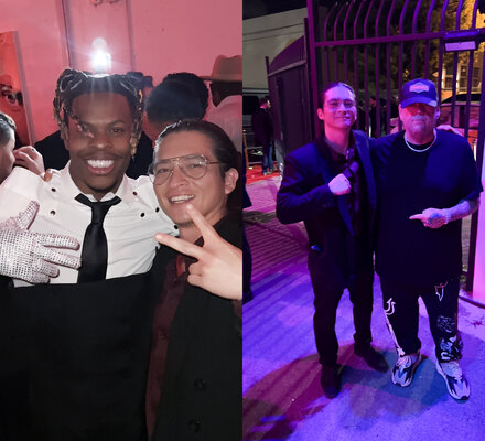 Carlos Pun nello studio: Art Basel Party - Music Producer