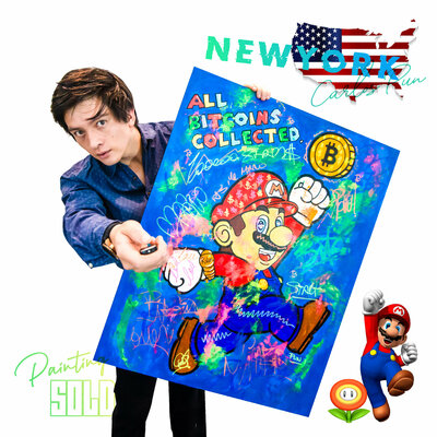 Carlos Pun nello studio: Follow me on Instagram for News CarlosPunArt