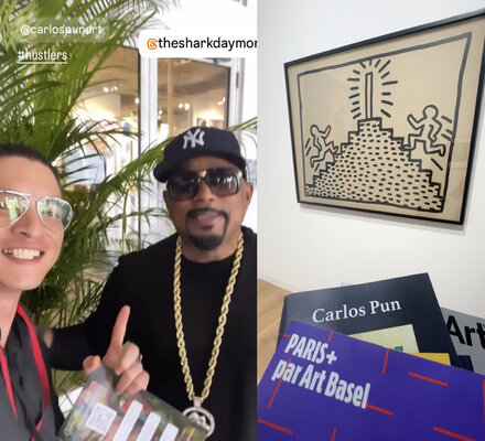 Carlos Pun nello studio: When Shark Tank visited my booth!
