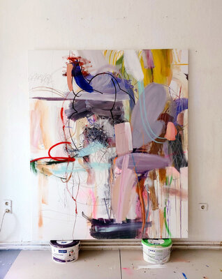 Birgit Fechner im Studio: Studio 2023, "Sometimes it snows in April"